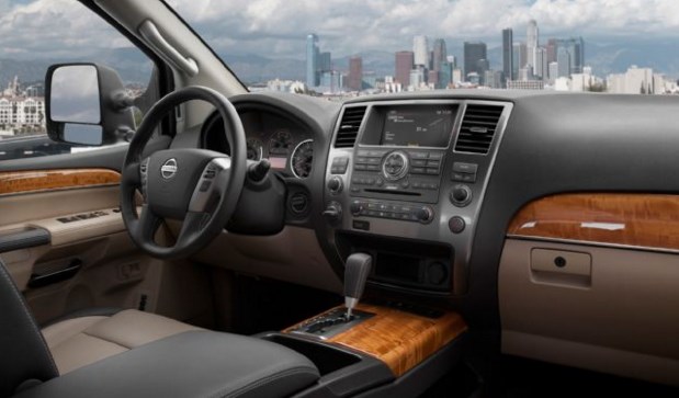 пикап nissan armada 